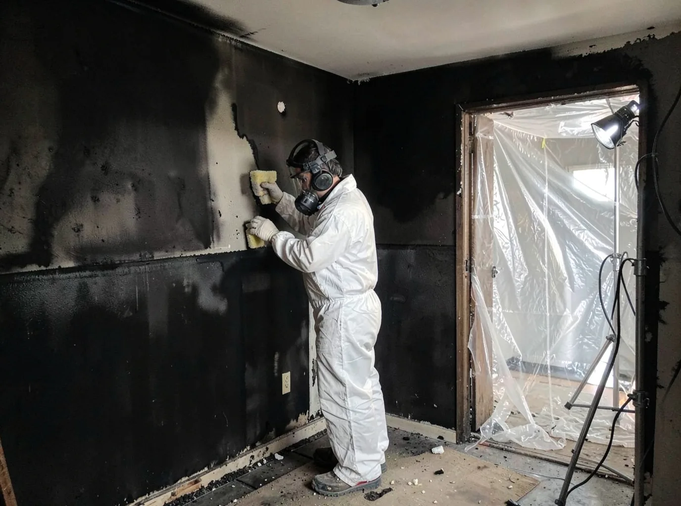 Fire Damage Restoration company in Robbins, NC